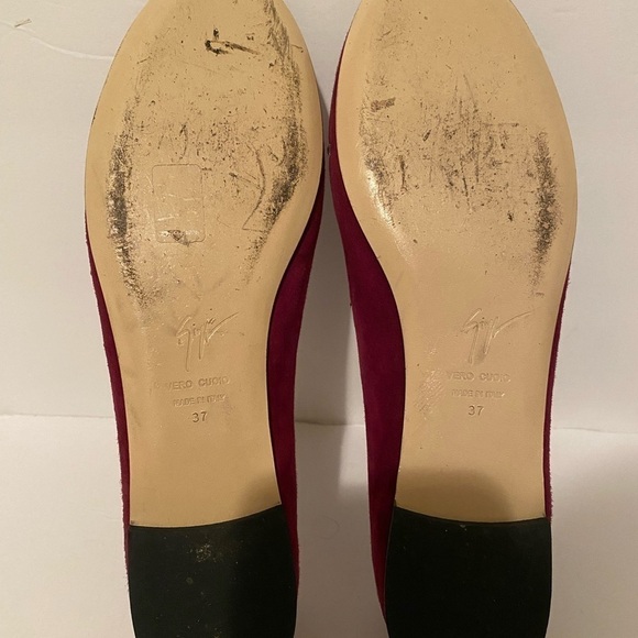 Giuseppe Zanotti suede ballet flats - Picture 8 of 9